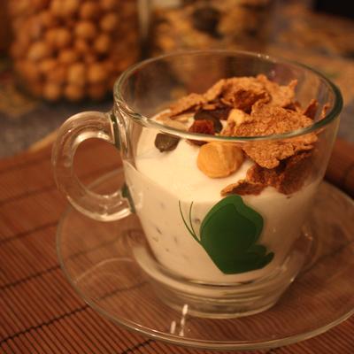 Crema golosa di yogurt greco e ricotta - colazione